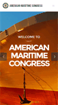 Mobile Screenshot of americanmaritime.org